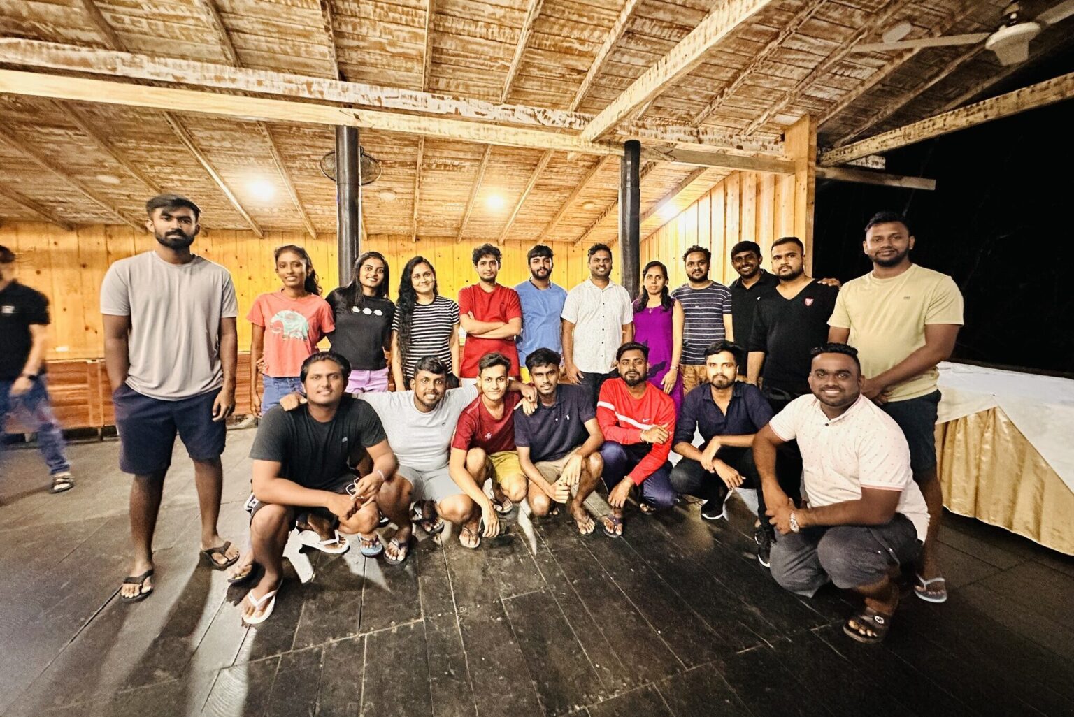 Team outing