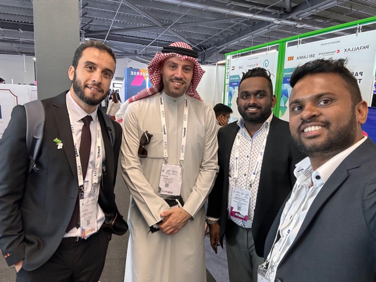 Parallax at a global tech expo
