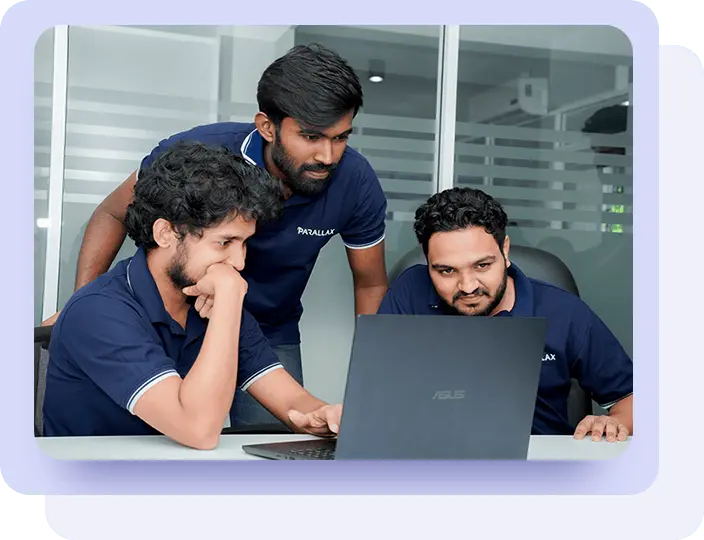 The Parallax engineering team